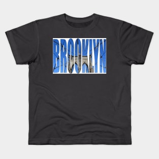 Brooklyn New York Kids T-Shirt